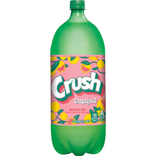 Crush Soda, Grapefruit