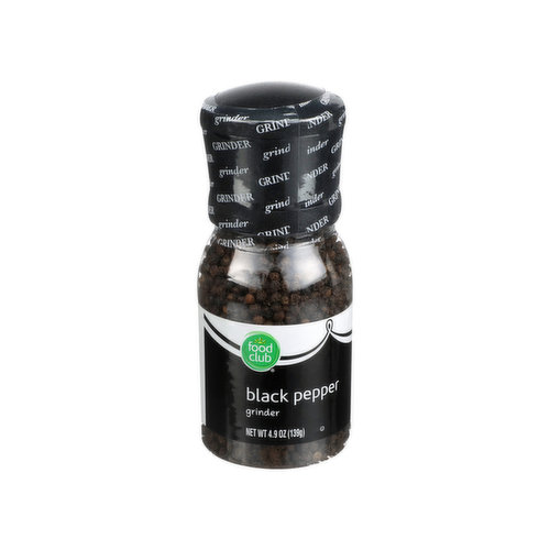 Grinder Black Pepper - Badia Spices