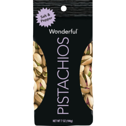 Wonderful Pistachios, Salt & Pepper