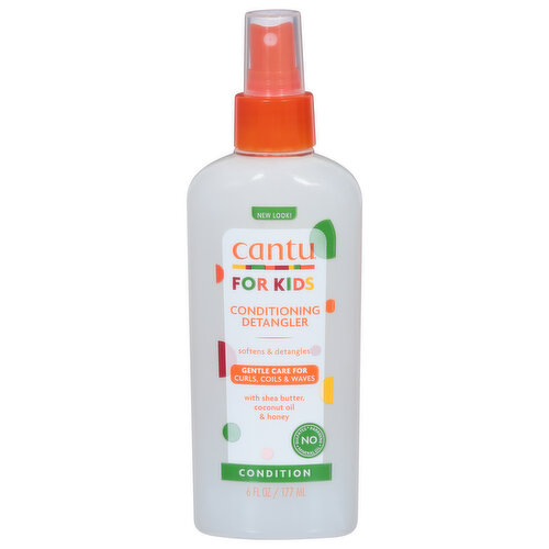 Cantu Conditioning Detangler, For Kids