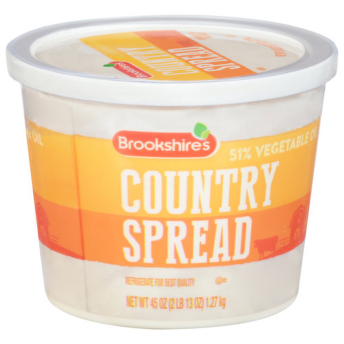 Brookshire's Spread, Country