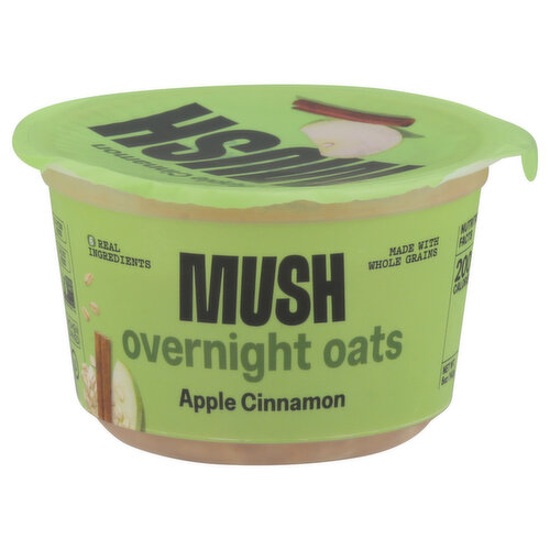 Mush Oats, Apple Cinnamon