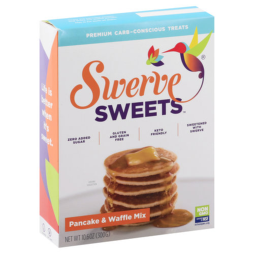 Swerve Sweets Pancake & Waffle Mix