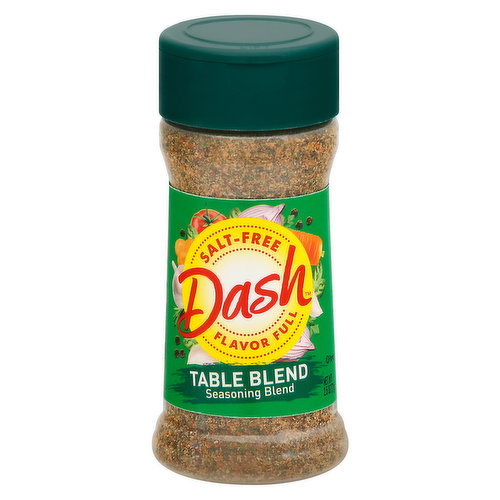 Dash Everything But the Salt Seasoning Blend, Salt-Free, Kosher, 2.6 oz 