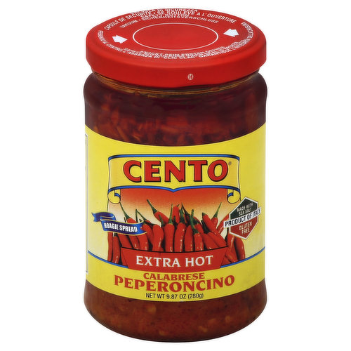 Cento Peperoncino, Calabrese, Extra Hot