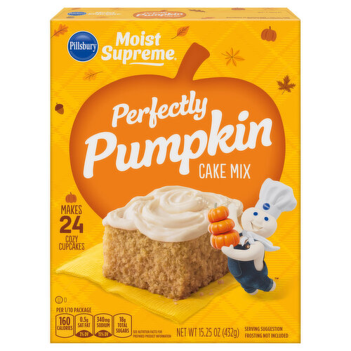 Pillsbury Cake Mix, Perfectly Pumpkin