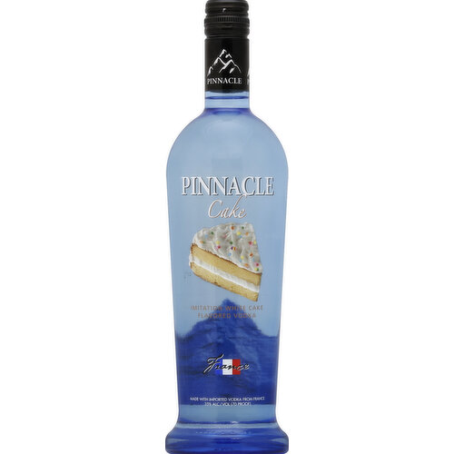 Pinnacle Vodka, Cake