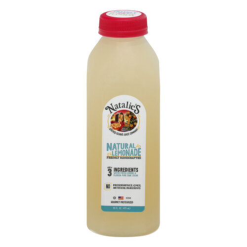 Natalie's Lemonade, Natural