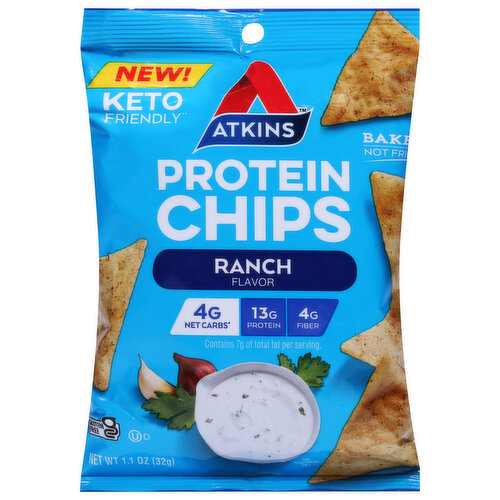 Atkins Protein Chips, Ranch Flavor