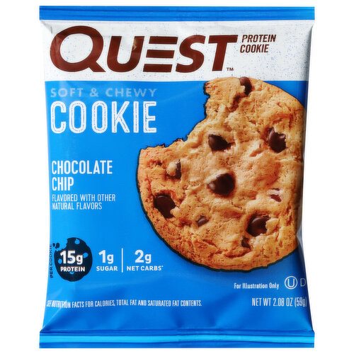 Quest Protein Cookie, Chocolate Chip