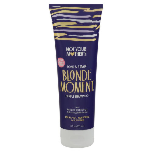 Not Your Mother's Shampoo, Purple, Tone & Repair