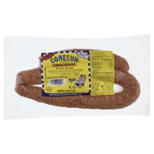 Conecuh Smoked Sausage, Original