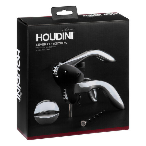 Houdini Corkscrew, Lever