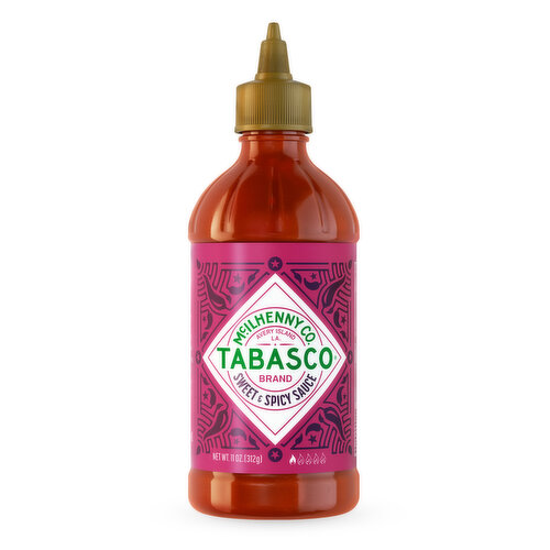 Tabasco Sweet & Spicy Sauce, Squeezable Bottle