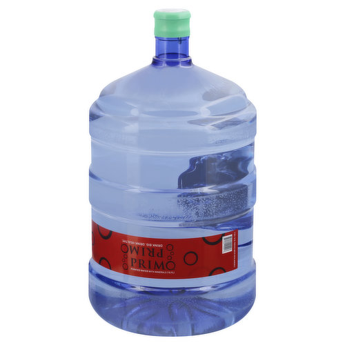 Primo Purified Water, with Minerals