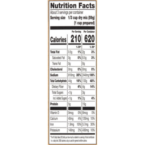 Zatarain's® Rice Pilaf Meal, 6.3 oz - Foods Co.