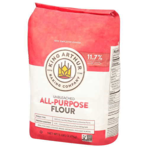 King Arthur Baking Company King Arthur 3lb Unbleached Pastry Flour