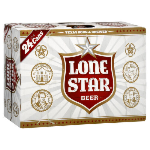 Texas born & brewed. Please drink responsibly. Please don't litter. Don't mess with Texas. Since 1845.