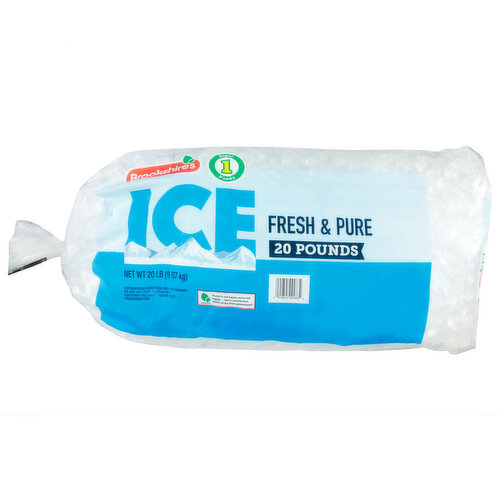 Brookshire's & Super 1 Foods Ice, Fresh & Pure