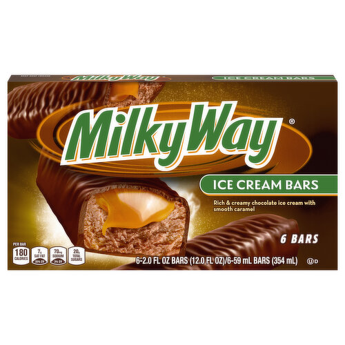 Milky Way Ice Cream Bars