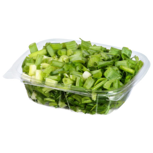 Onion, Diced Green 2/2.5 lb - GoFresh