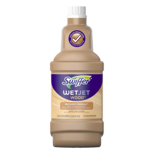 Swiffer Dust and shine 9.7-oz Gain Wood Furniture Cleaner and