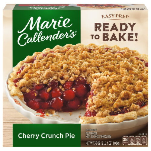 Marie Callender's Crunch Pie, Cherry