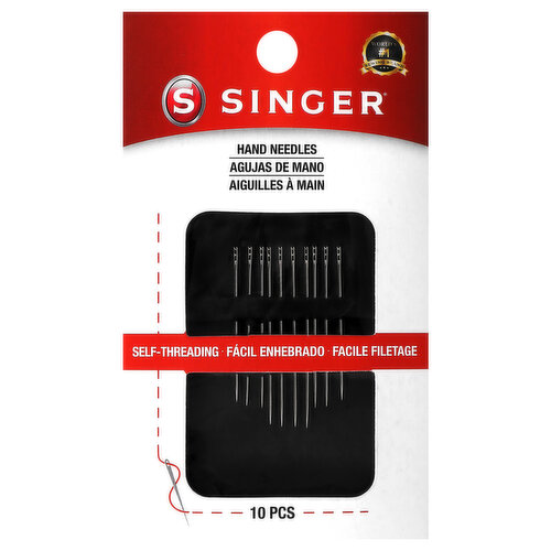 Singer Hand Needles, Self-Threading