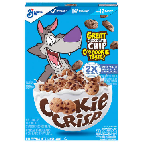 Cookie Crisp Cereal, Chocolate Chip