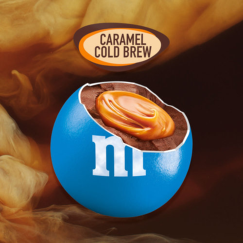 Caramel M&M's - Party Size Bulk Caramel M&M's