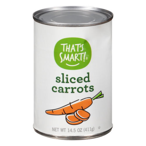 Carrots, Sliced