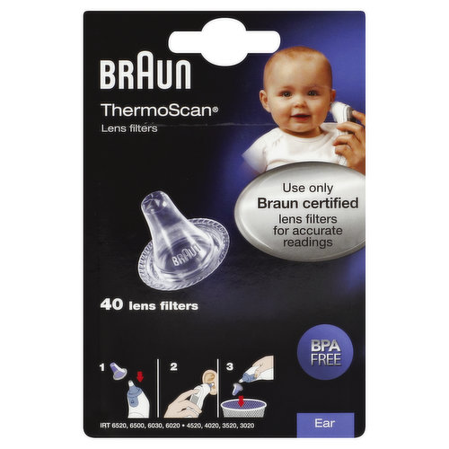 Braun Lens Filters, Ear