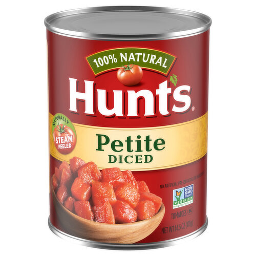 Hunt's Tomatoes, Petite, Diced