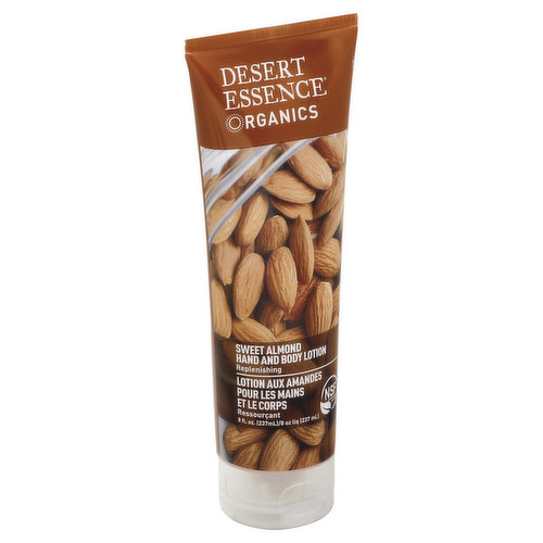 Desert Essence Hand and Body Lotion, Almond