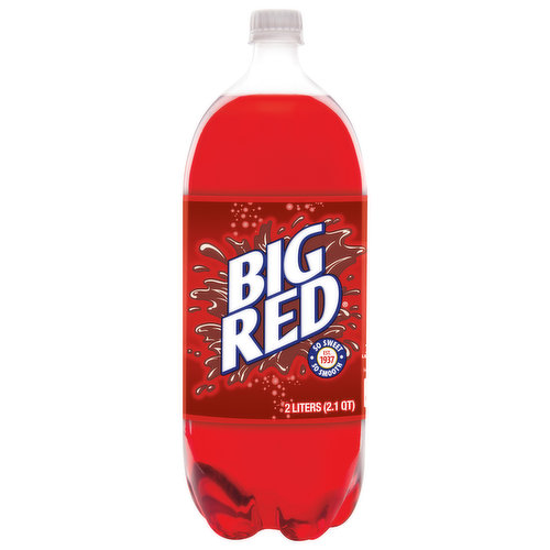 Big Red Soda