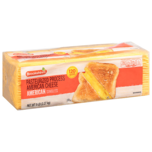 Cheese Slices, American, Singles