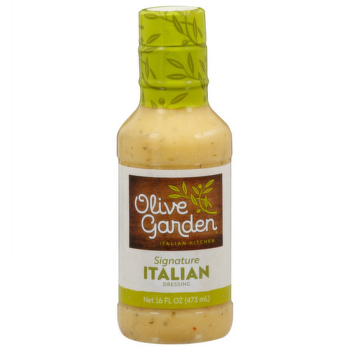 Olive Garden Italian Dressing, Signature