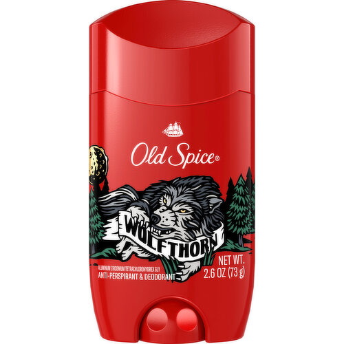 Old Spice Anti-Perspirant & Deodorant, Wolfthorn