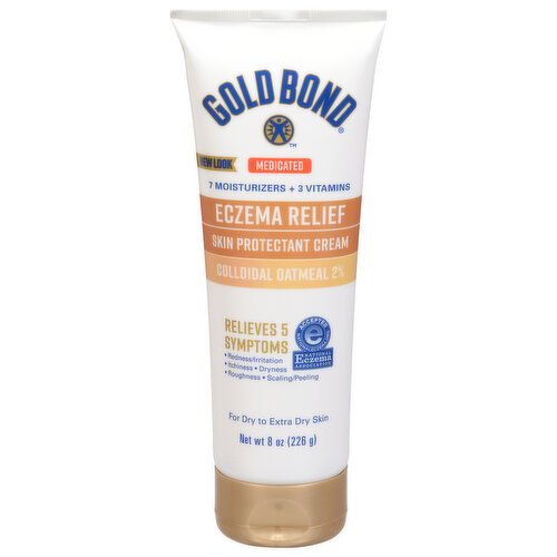 Gold Bond Cream, Skin Protectant, Eczema Relief