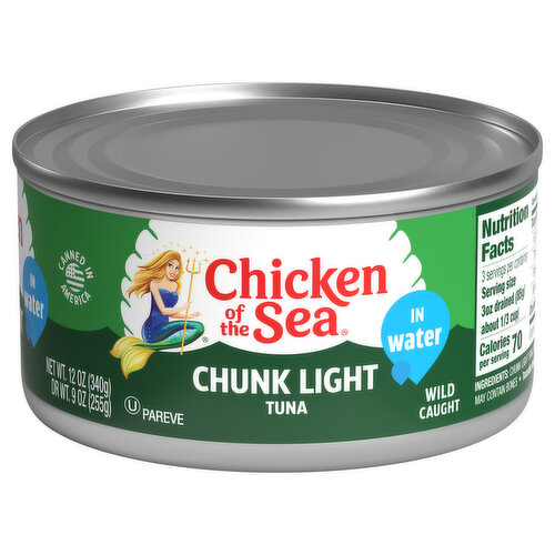 Tuna, Chunk Light