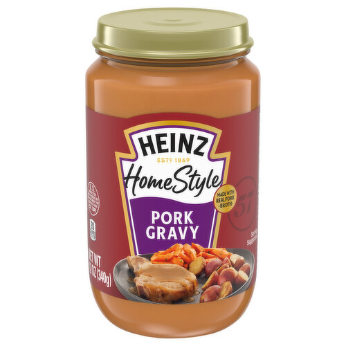 Heinz Gravy, Pork, Homestyle