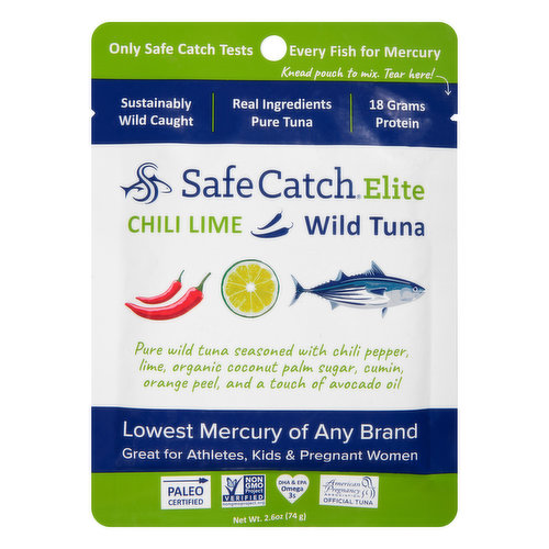 Safe Catch Wild Tuna, Chili Lime - FRESH by Brookshire's