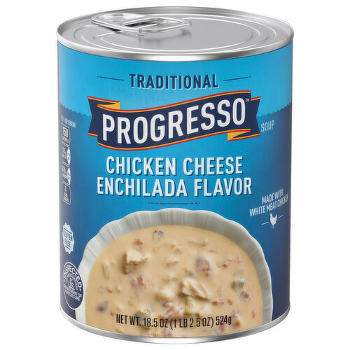 Progresso Soup, Chicken Cheese Enchilada Flavor