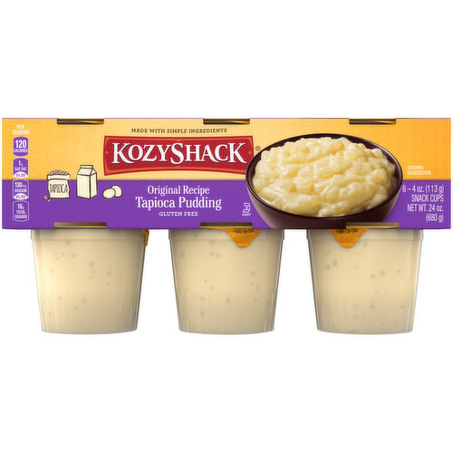 Kozy Shack Original Recipe Tapioca Pudding