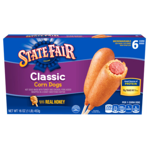 State Fair Corn Dogs, Classic