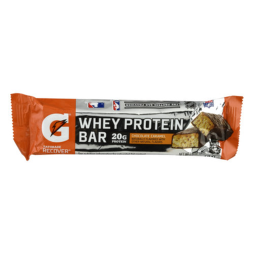 Gatorade Whey Protein Bar, Chocolate Caramel