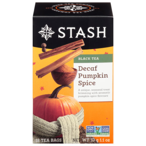 Pumpkin Spice Scented Trash Bags