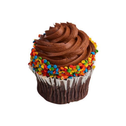 Fresh Celebration Chocolate Mega Cupcake