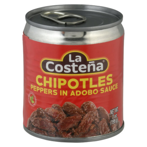 La Costena Chipotles, Peppers in Adobo Sauce