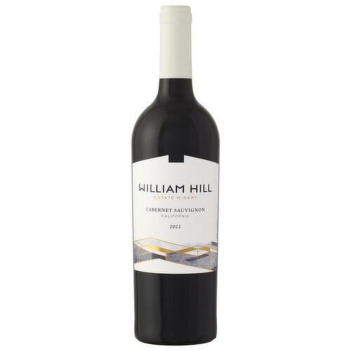 William Hill Estate Cabernet Sauvignon Red Wine 750